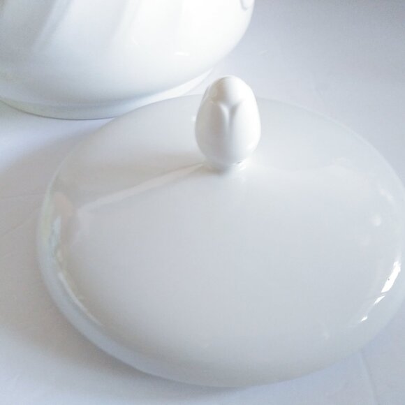 Sheffield White Vegetable Bowl Fine China Porcelain - Picture 7 of 13